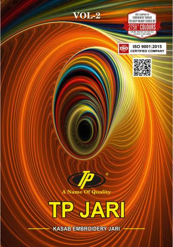 TP Jari Shade Card